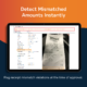 Detect Mismatched Amounts Instantly
