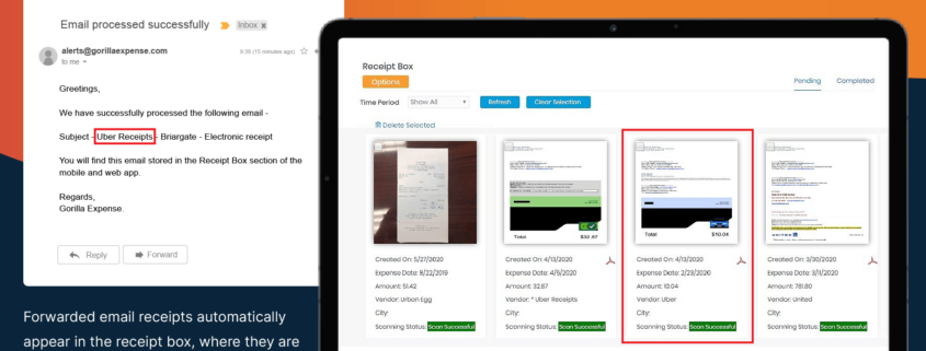 Auto-Create Expense Reports by Forwarding Email Receipts