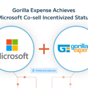Gorilla Expense Achieves the Azure IP Co-sell Incentive Status with Microsoft