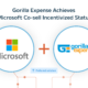 Gorilla Expense Achieves the Azure IP Co-sell Incentive Status with Microsoft