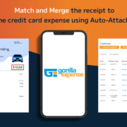 Match and Merge Receipts to Credit Card Expenses using Auto-Attach
