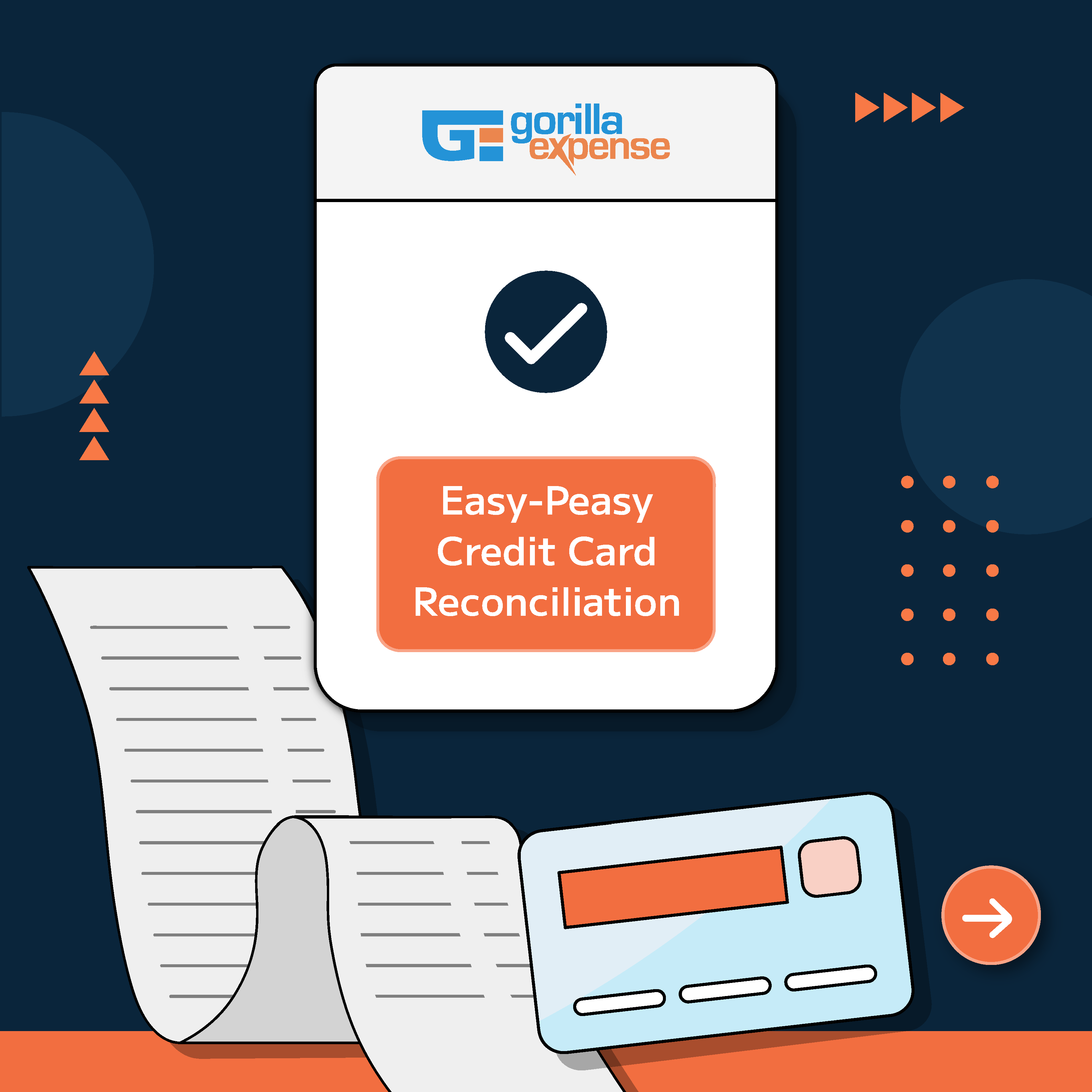 Gorilla Expense Makes Credit Card Reconciliation a Breeze