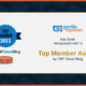 Gorilla Expense wins the Top Member Award by ERP Cloud Blog