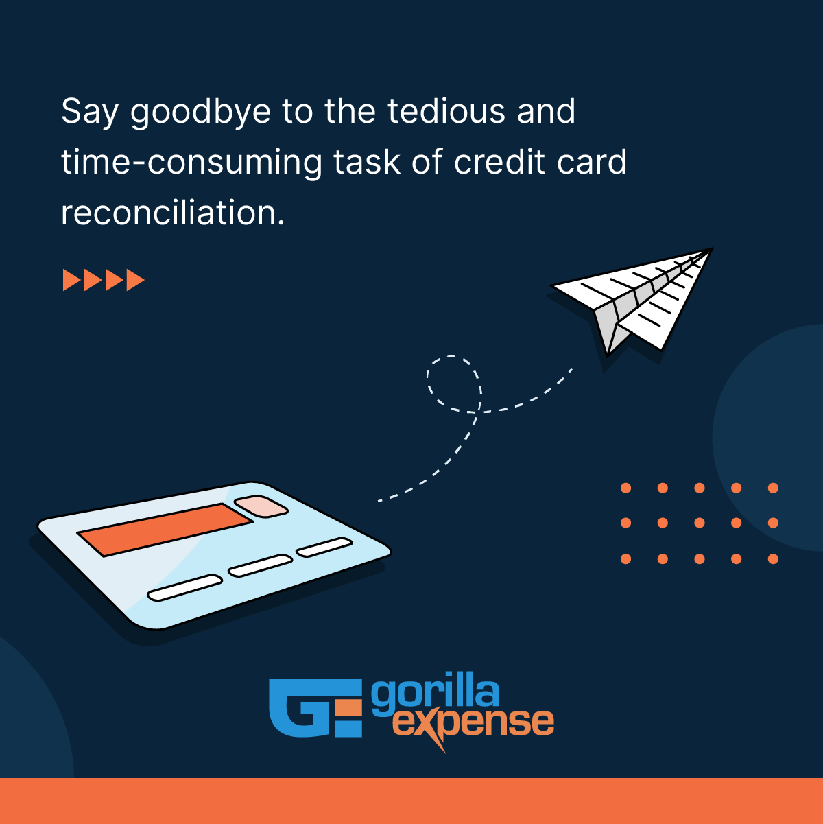 Gorilla Expense Makes Credit Card Reconciliation a Breeze