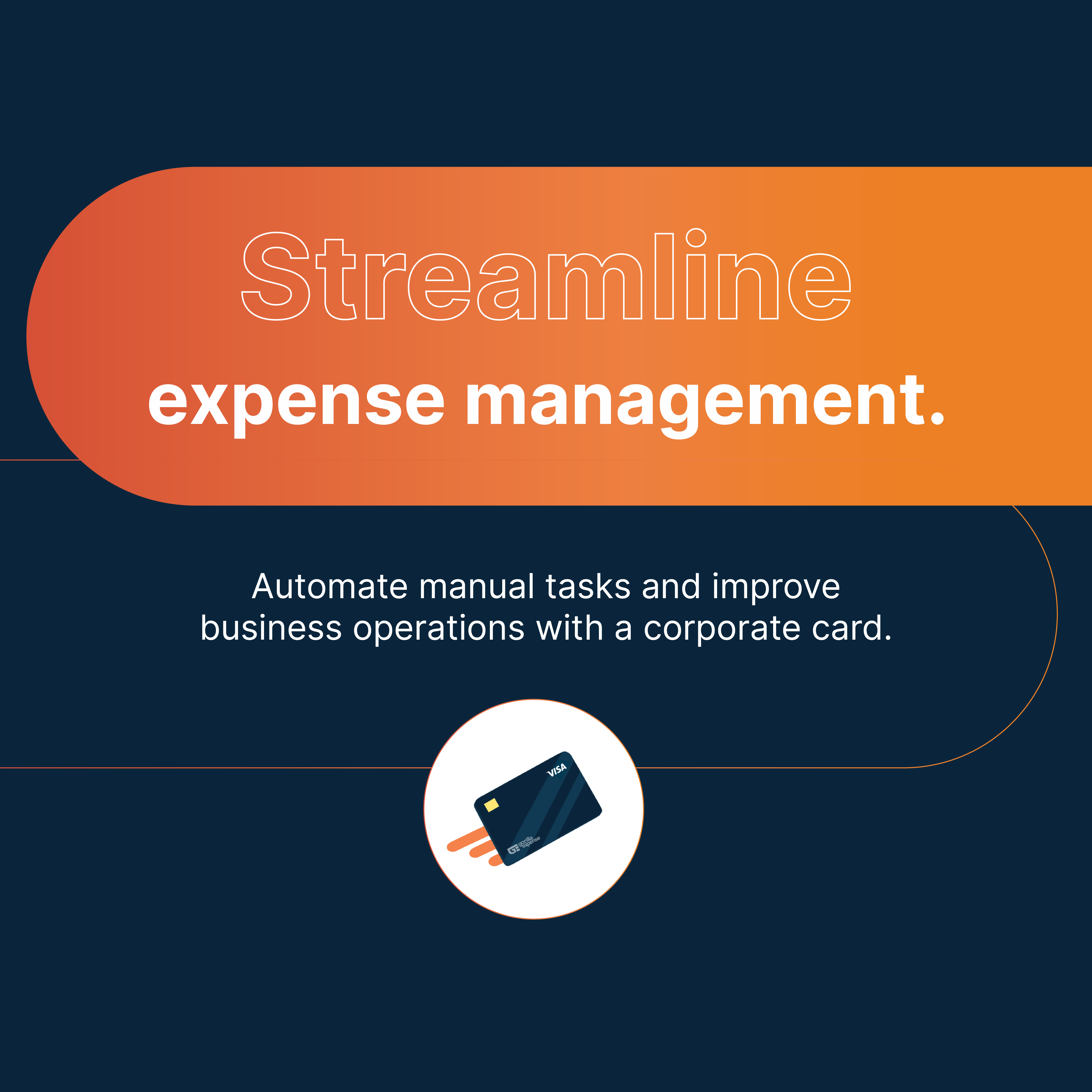 Streamline expense management